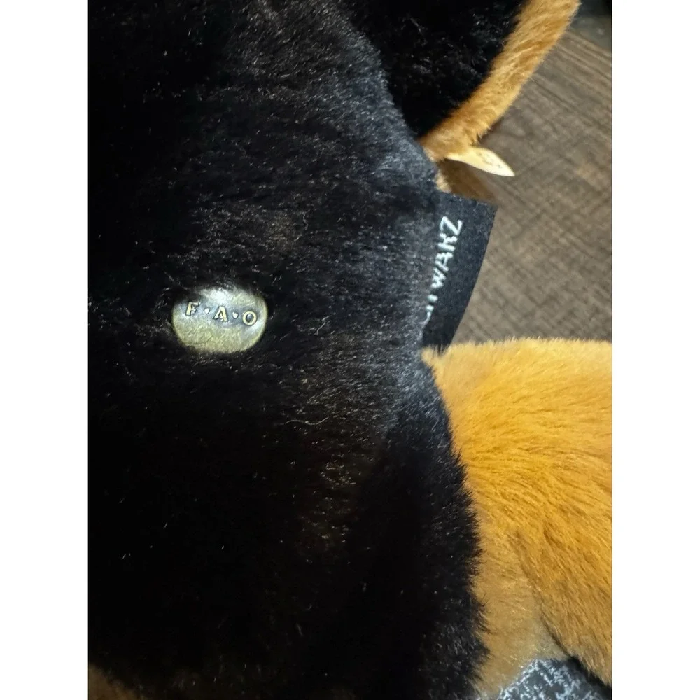 FAO Schwarz German Shepherd Dog Plush‎ 20
